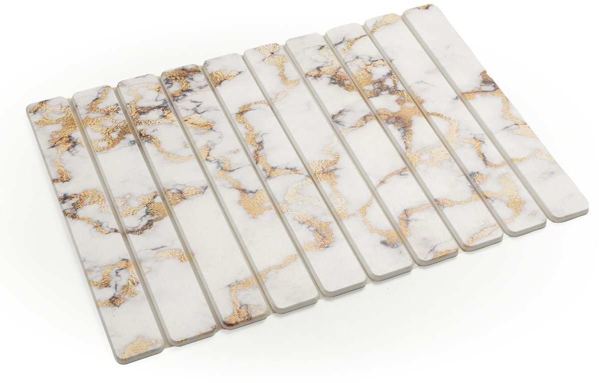 Elzusha - Kieselgur Badmat 60 x 39 cm met Antibacteriële Eigenschappen
