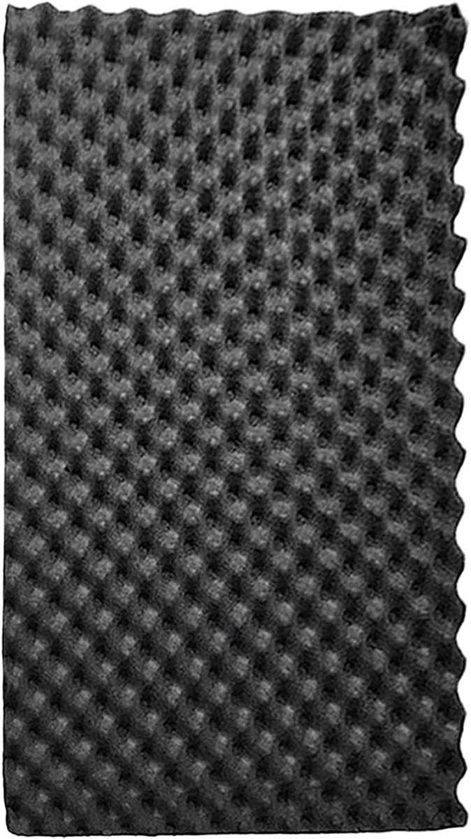 Geluidsisolatie Matten - Auto Isolatie - Motor Geluid Dempen - Warmte en Geluid - 30 x 13 cm - Zwart