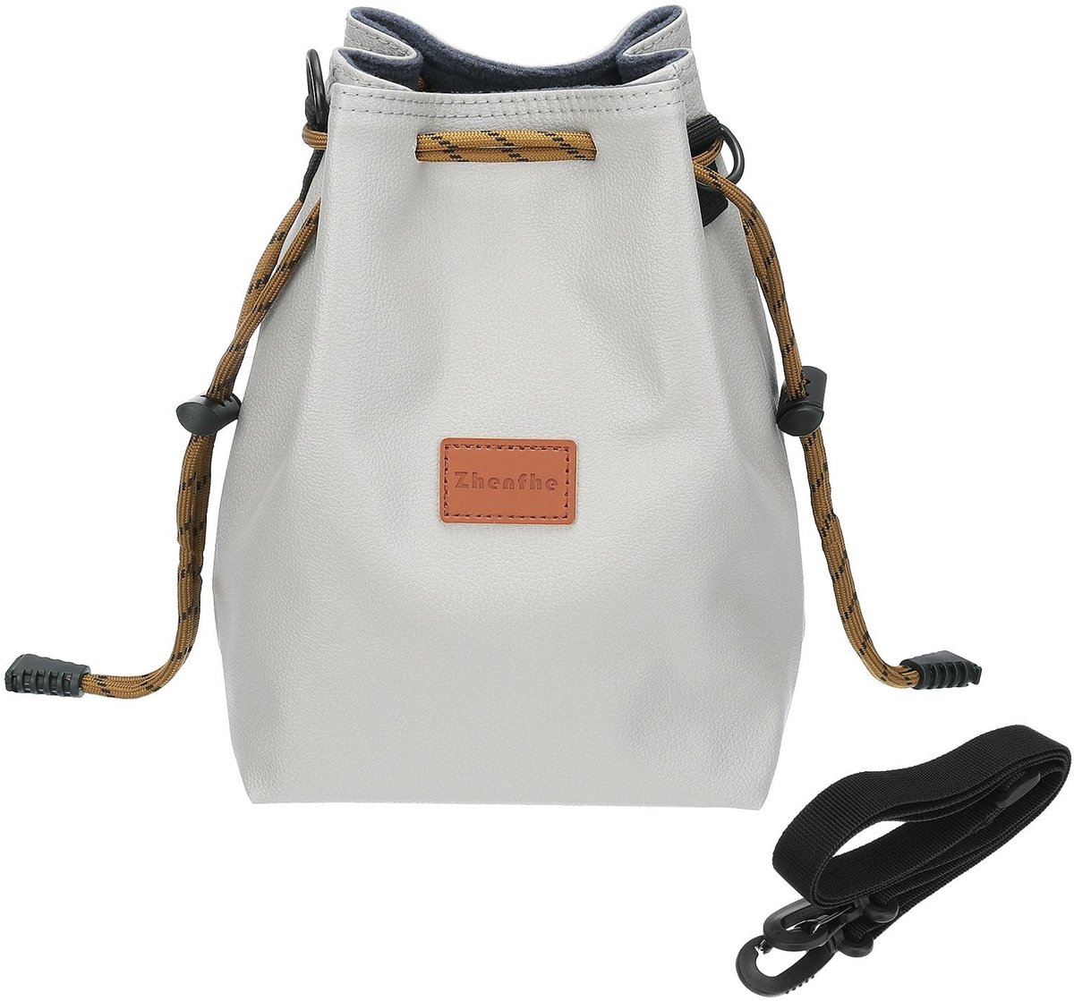 Elzusha - Soft Camera Bag met Verstelbare Schouderband