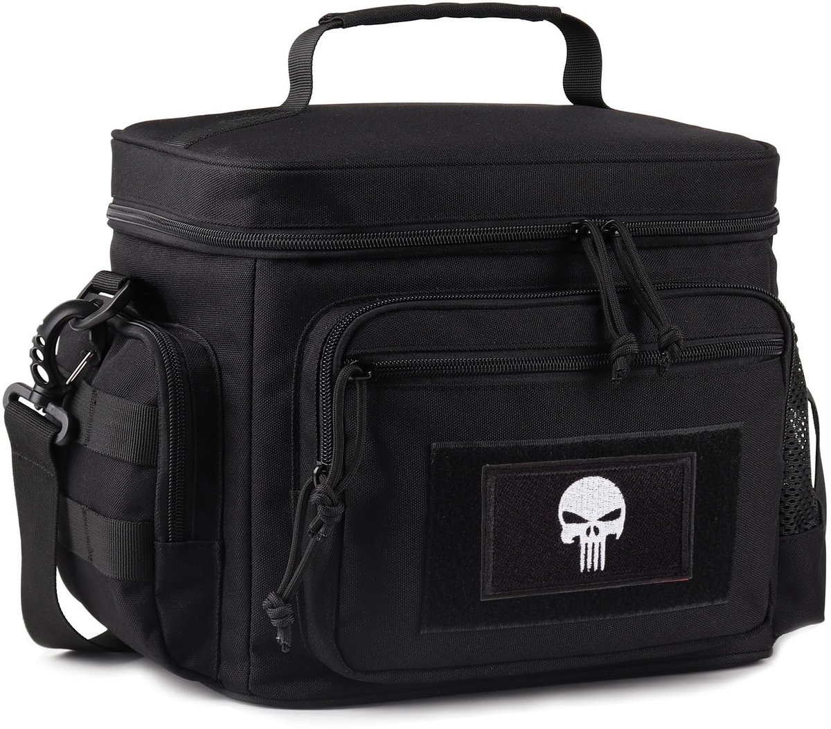 Elzusha - Tactische Lunchtas met MOLLE Strap en Grote Capaciteit voor Werken en Picknicken