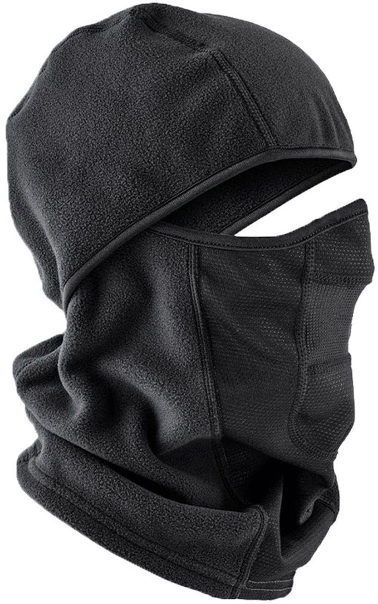 Elzusha - Polar Fleece Fietsmasker - Warm en Winddicht