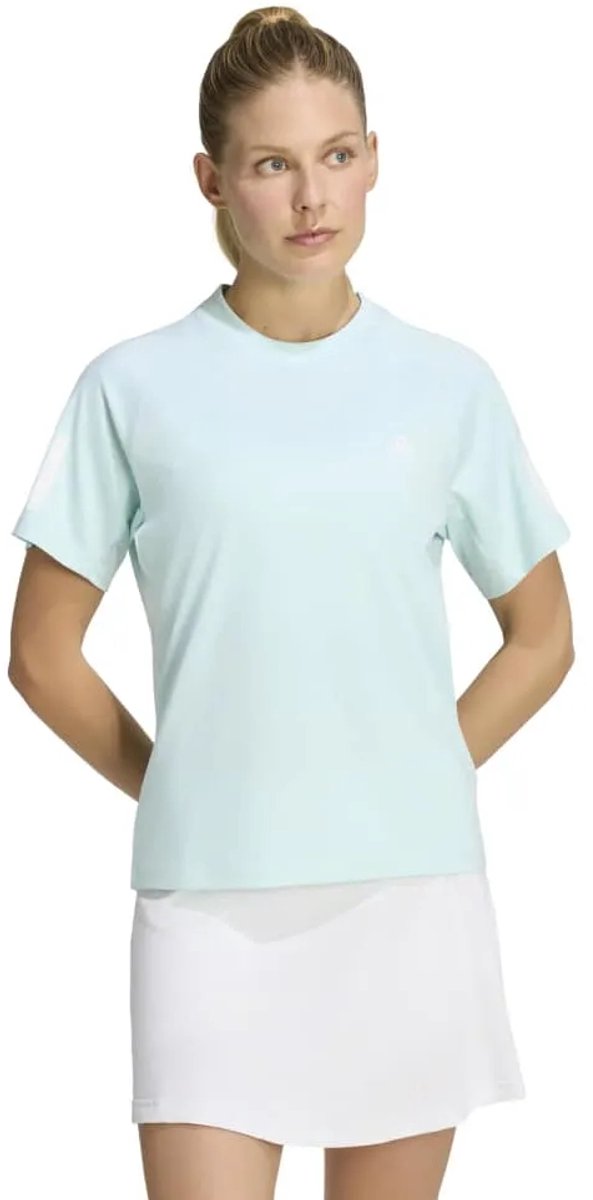Adidas Club T-shirt Met Korte Mouwen Vrouw Mint