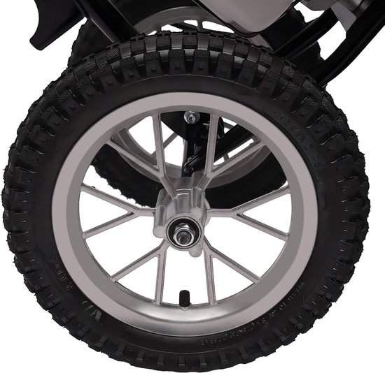 Veegmachine - Aanhangwagen borstel - Buiten reinigen - 43cc 2-takt motor - 60 cm werkbreedte - Zwart rood — afbeelding 4