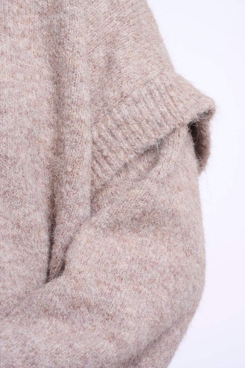 Rino & Pelle Vesten - Odean sweater - Bruin