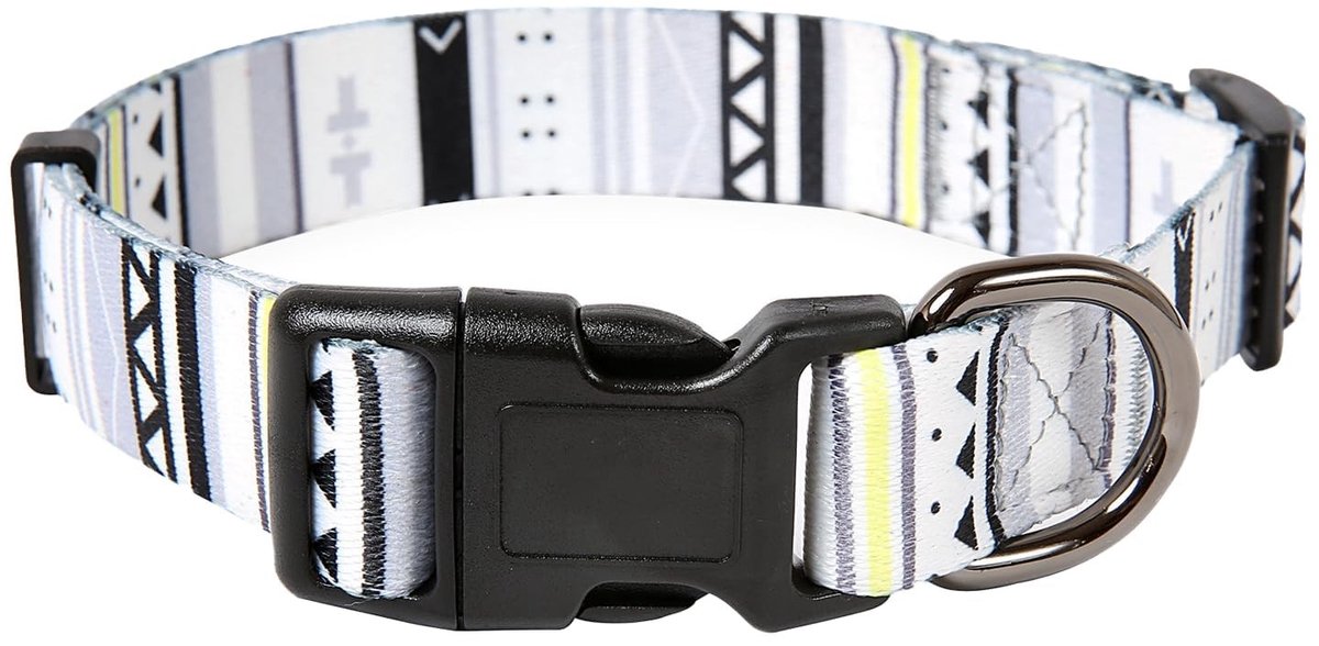 Elzusha - Hondenhalsband met Snelsluiting en Verstelbaar Design