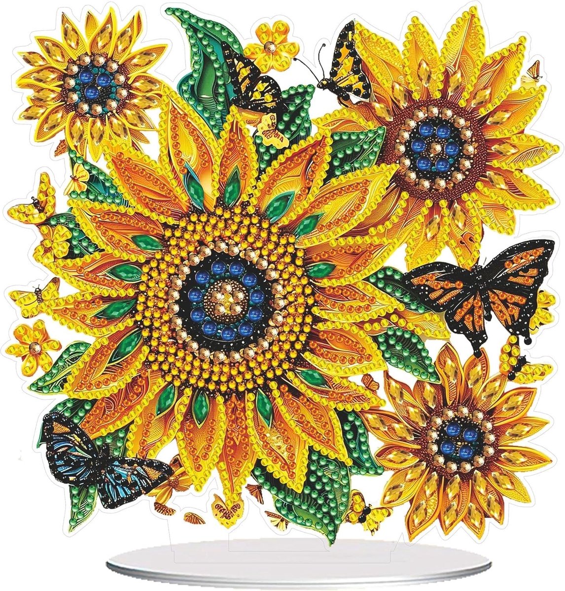 Elzusha - 5D Diamant Schilderen Set voor Volwassenen