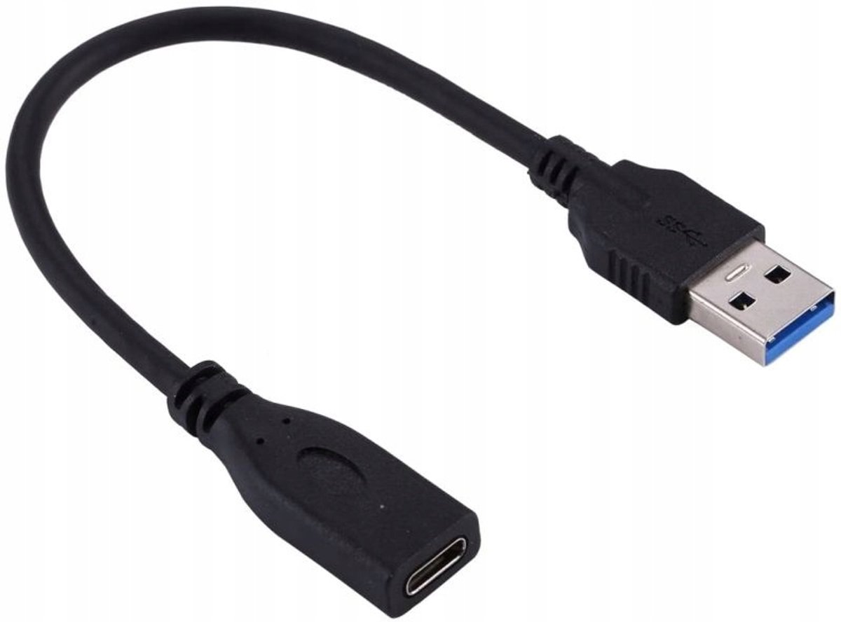 Image of OTG USB 3.0 naar USB-C 3.1-kabel 0,2M