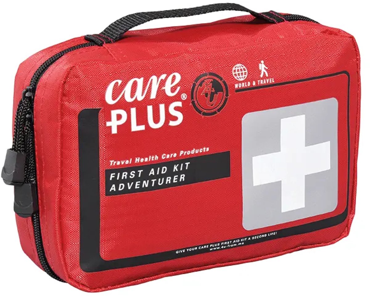 Care Plus ehbo kit - Adventurer - First Aid Kit - 72 items - ehbo set voor wandelen, thuis of auto – foto 7
