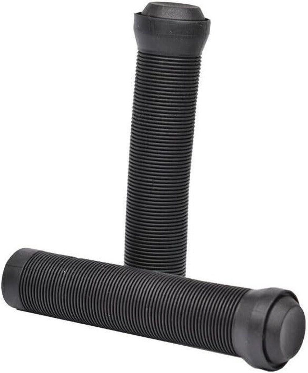 Fietsstuurgrepen - Zachte handgrepen - Comfortabel fietsen - Antislip patroon - 145 mm lengte - Meerkleurig