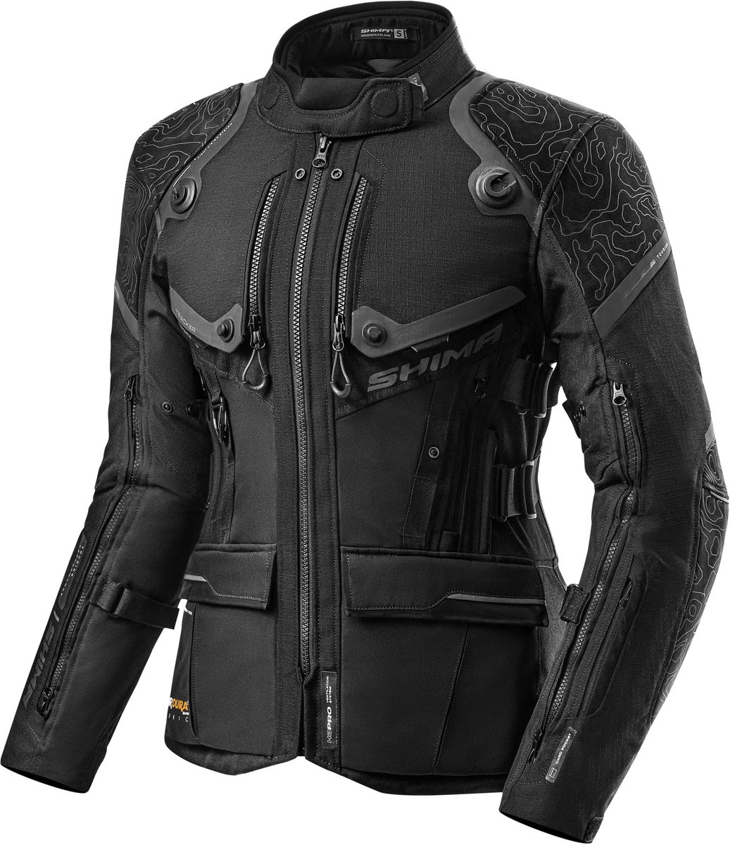 SHIMA Tracker Dames motorfiets textieljas -