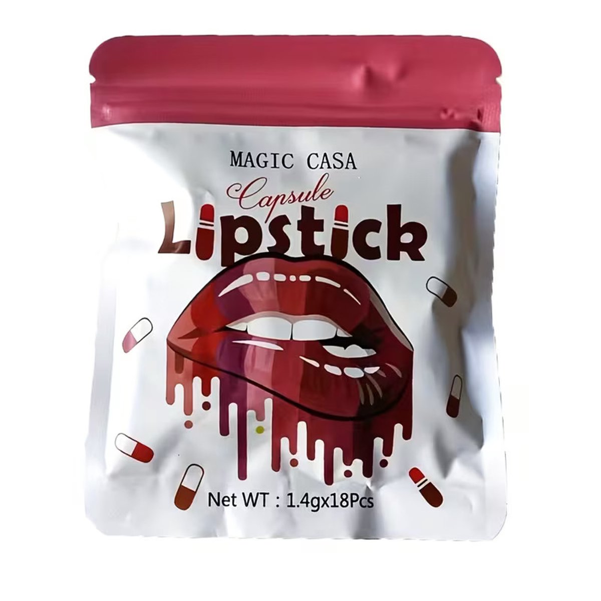 18-delige Mini Lippenstift Set – Matte Lipstick Collectie met 18 Kleuren en Lipliners