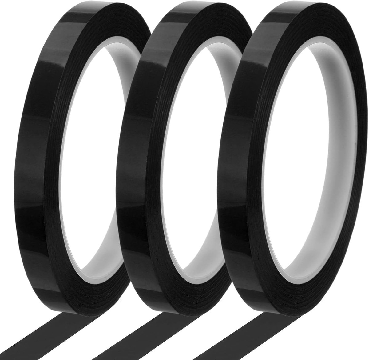 QUARKZMAN 3 rollen 10 mm x 66 m whiteboard tape, kleurrijk, whiteboard-accessoires, zelfklevend, grafische tape - ShopVlot