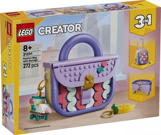 LEGO Creator Fashion Bag with Storage 31391 (7/8)