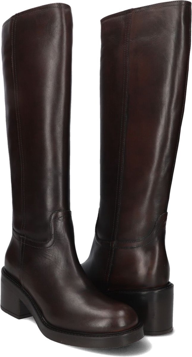 LINA LOCCHI Iw520 Laarzen - Leer - Dames - Bruin - Maat 41