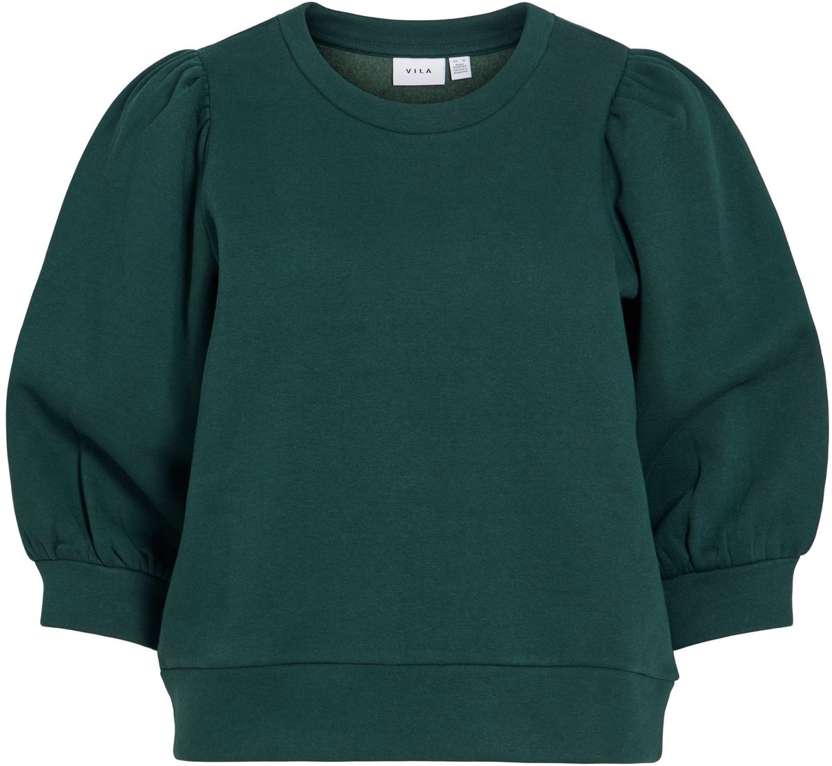 VILA Sweatshirt VIVERA 3/4-mouwen