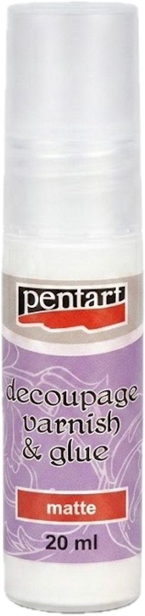 Pentart Decoupage Glue & Matt Varnish 50 ml.