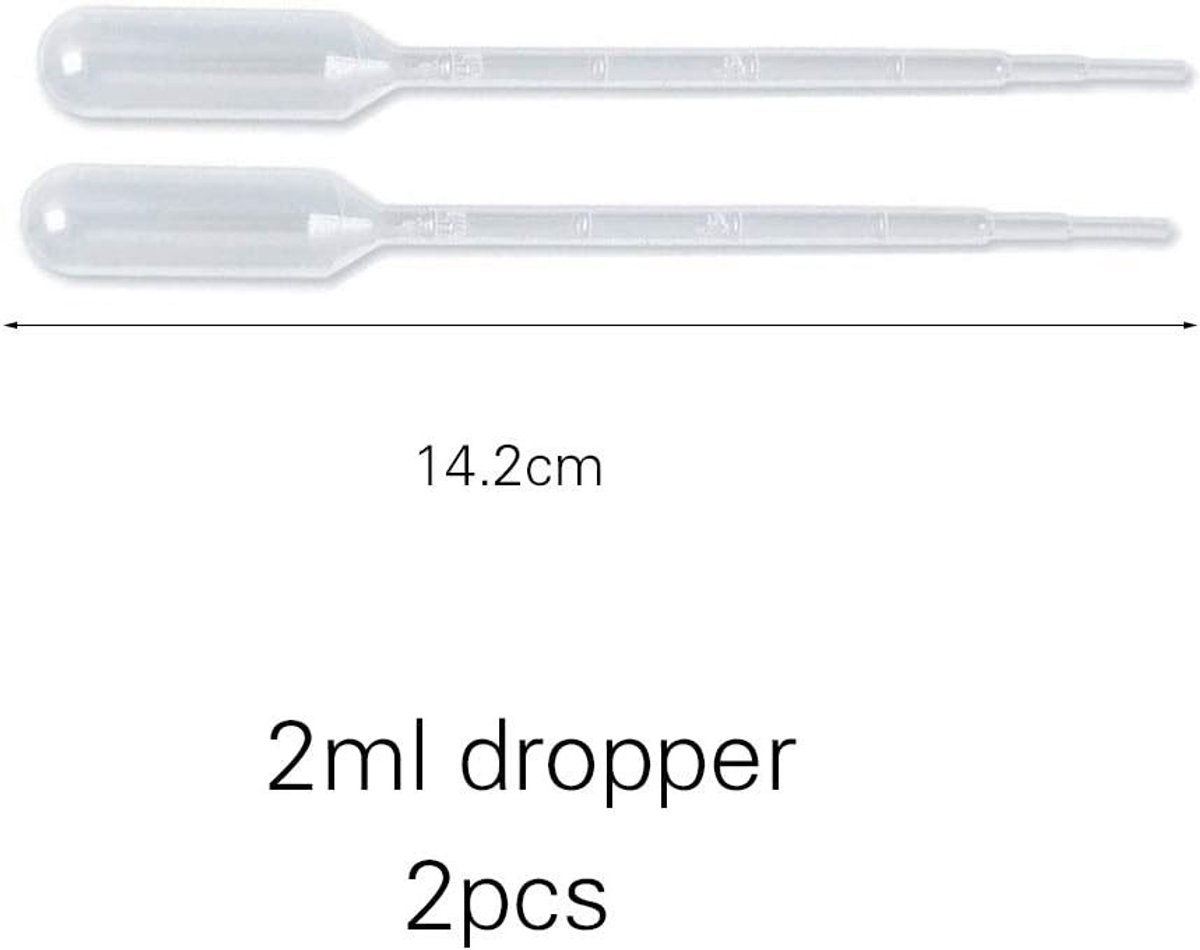 Set van 6 matte glazen sprayflessen - 10 ml - Navulbaar - Voor parfum en essentiële oliën - Inclusief 2 pipetten van 2 ml