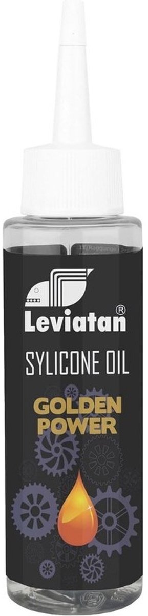 Siliconenolie Transparant 100ml - Bescherming van Rubberen Afdichtingen, Smeren van Deursloten en Scharnieren, Beveiliging van Schroefverbindingen en Smeren van Lagers
