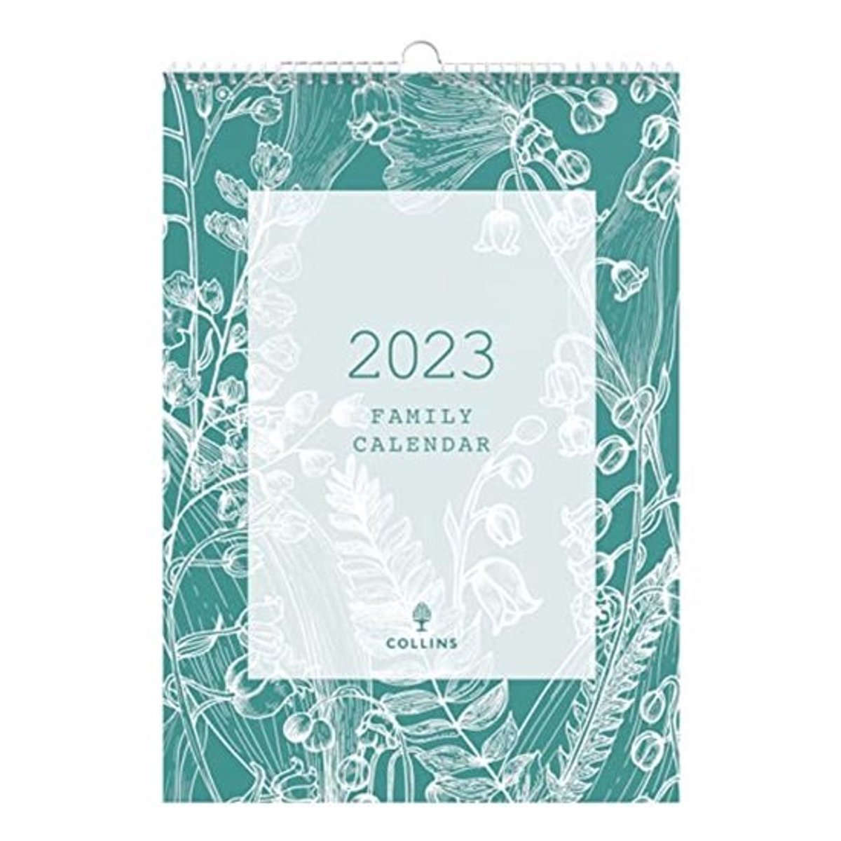 Familie Wandkalender A3 2023 - Wiro Gebonden met 5 Personen Kolommen