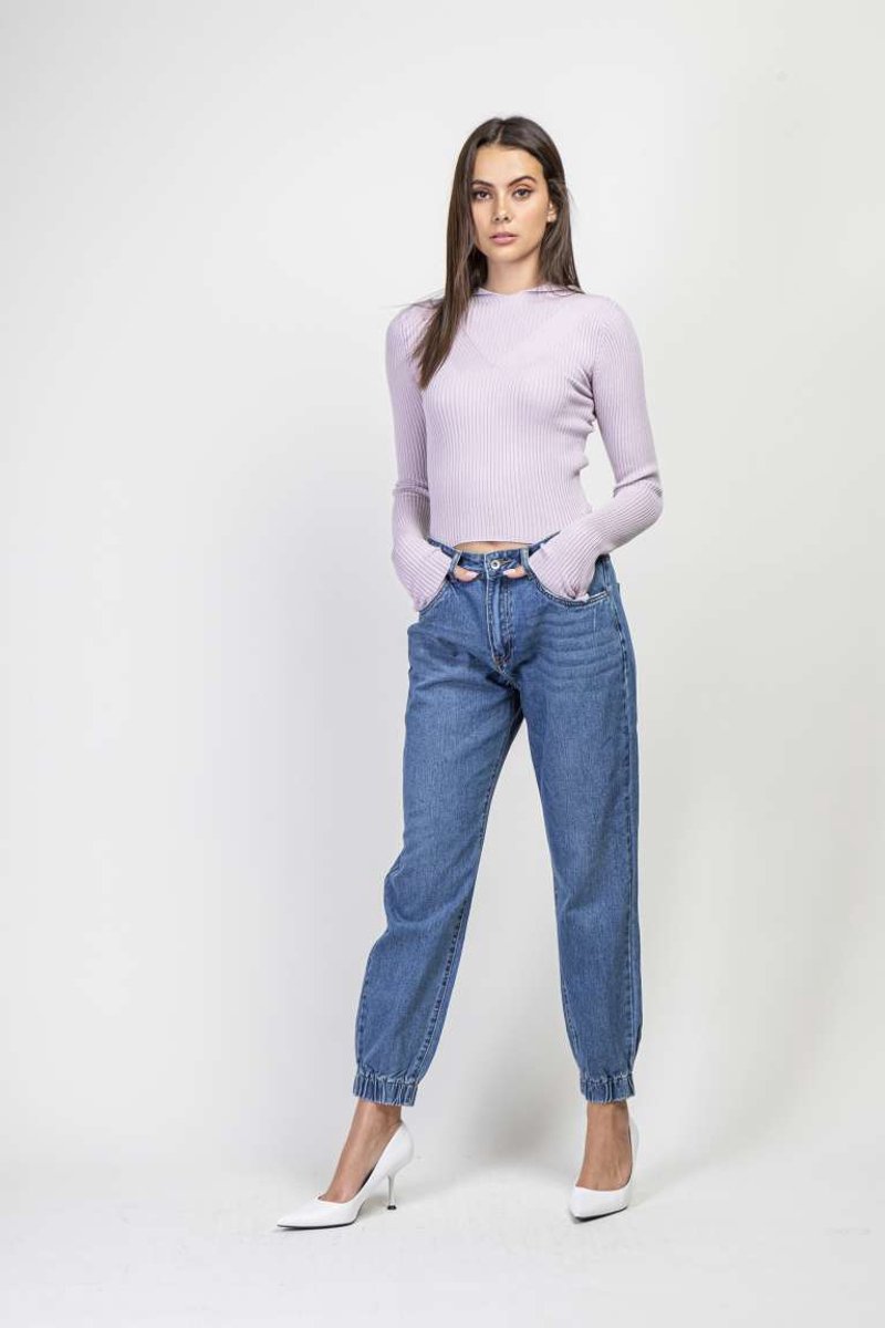 Broek Toxik3 hoge taille baggy fit