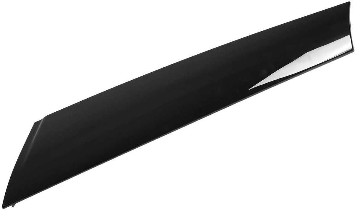 Voorruit Pijler Trim Cover Rechts voor Mini Cooper R55 R56 R57 - Vervangend Onderdeel 51137272583 51137272584, Hoogwaardige Kwaliteit en Perfecte Pasvorm