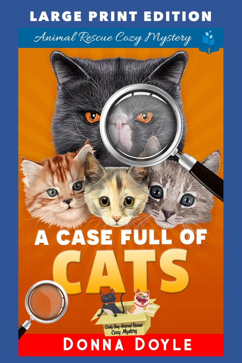 A Case Full of Cats: LARGE PRINT EDITION - ShopVlot