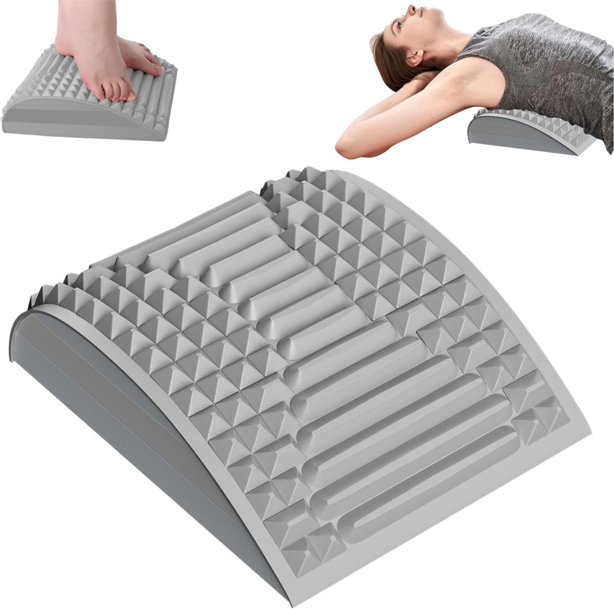 ZRNS® Nekstretcher - Nekmassage Kussen - Nekkussen - Nekpijn en Rugklachten