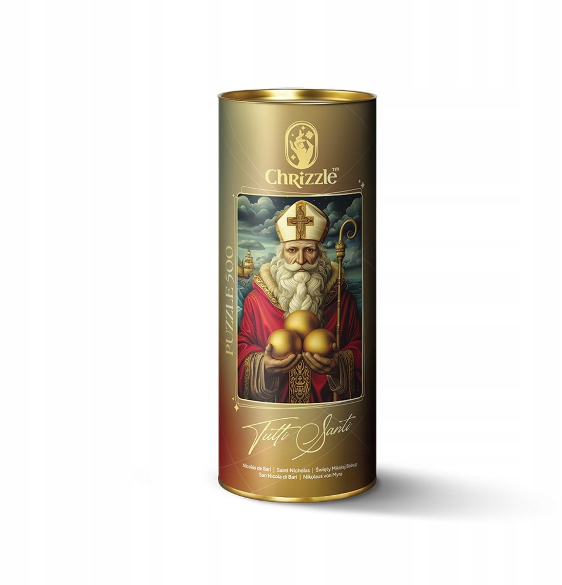 Premium Puzzel 500 Stuk - Sint Nicolaas