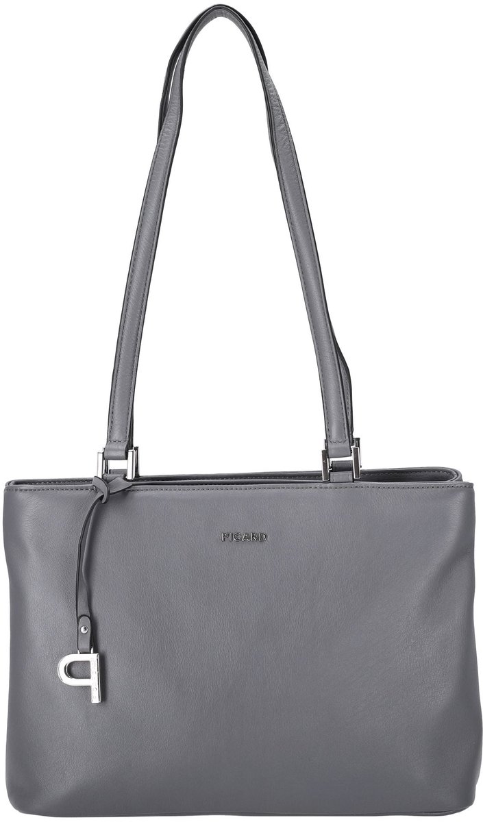 Picard Really - Shopper 29 cm Rindsleder (ozean)