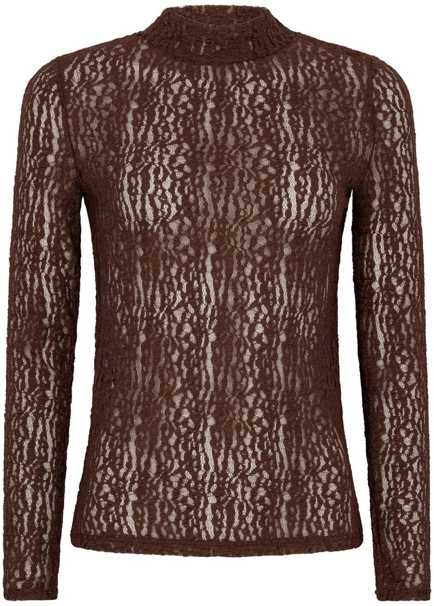 Ydence Top Top Roberta Fc2601 Brown Dames Maat - XXL