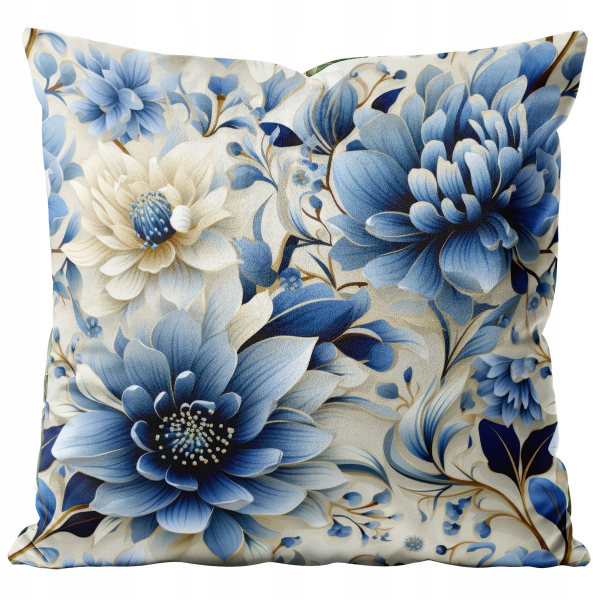 Decoratieve Kussensloop 40x40cm - Zacht Velours, Luxe Uitstraling