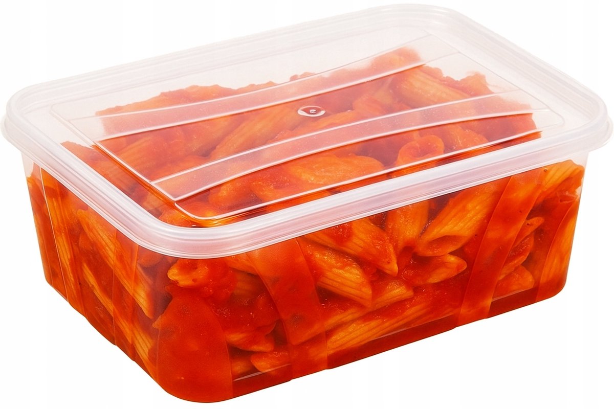 Voedselcontainer 0,4L - Lunchbox voor Sla, Broodjes en Meer