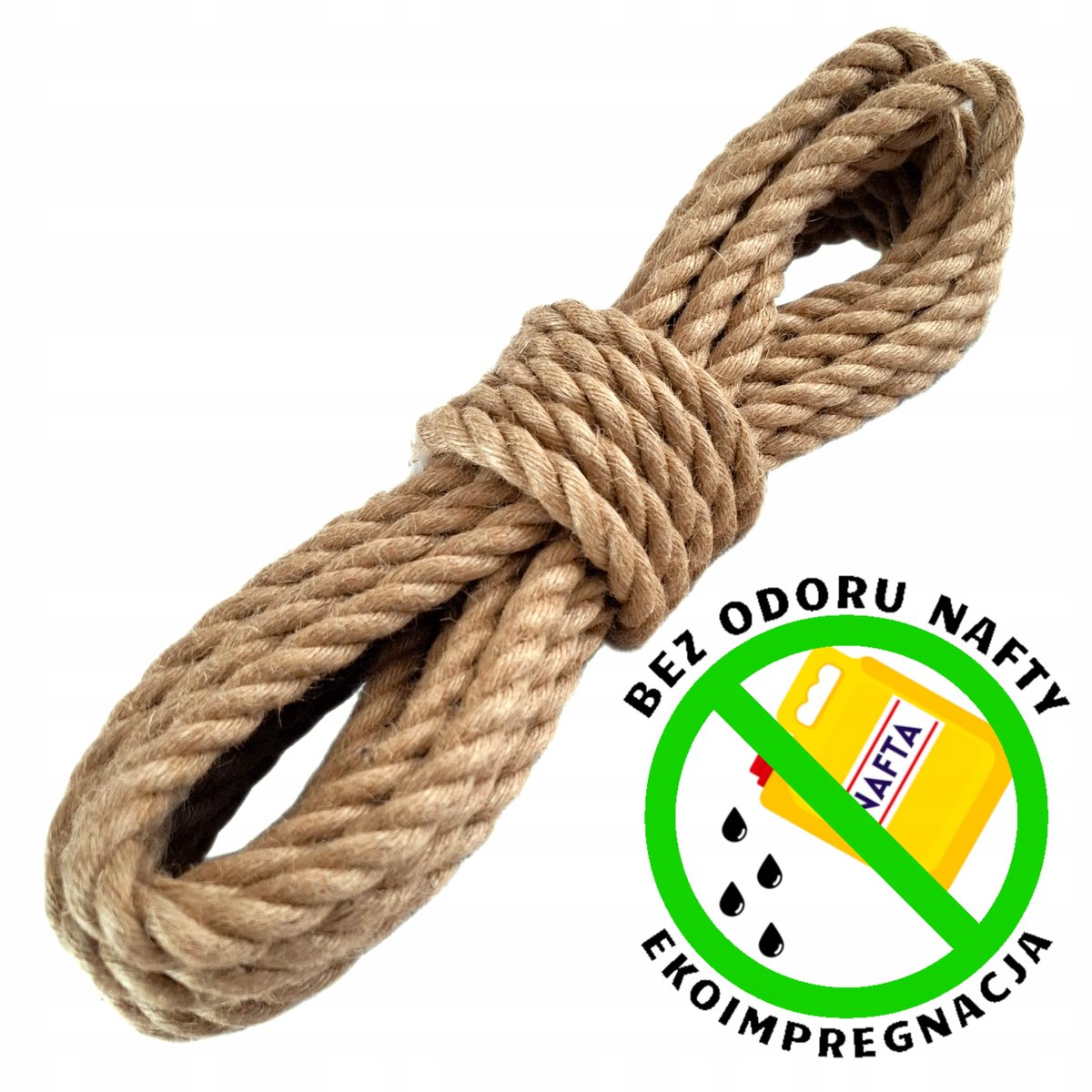 Natuurlijk Jute Touw 12mm 100m - Geurloos & Duurzaam