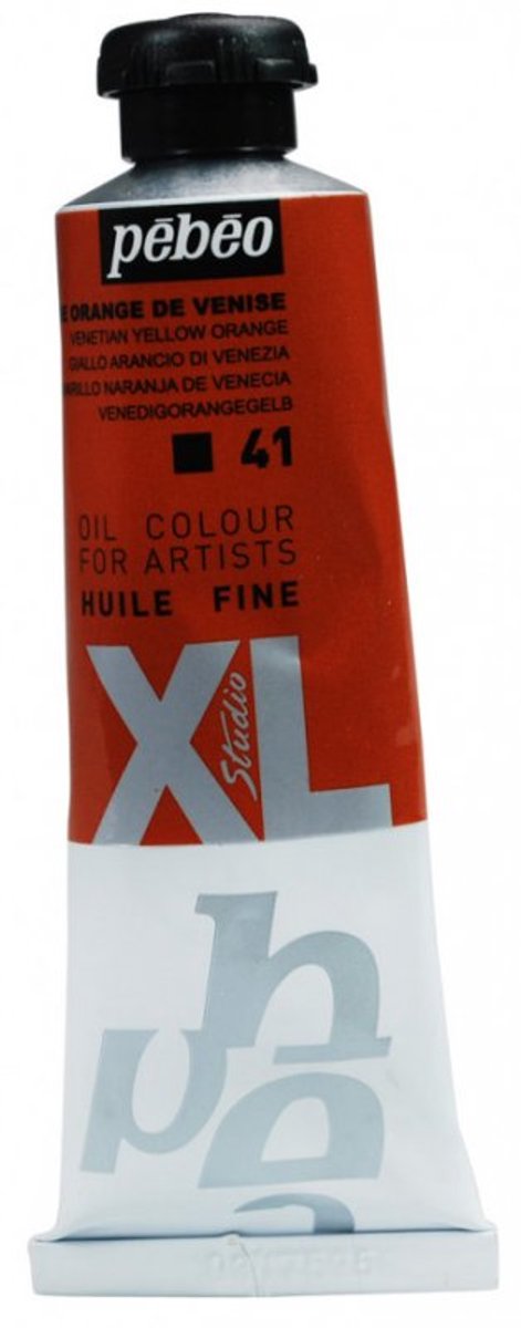 Pebeo Studio XL Olieverf 37 ml. - 41 Venetiaans geeloranje