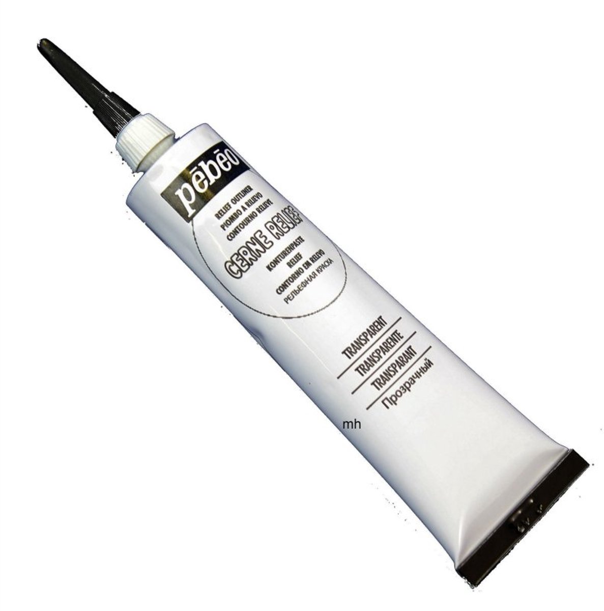 Pebeo Cerne Reliëf Omlijning 37 ml. - Transparent