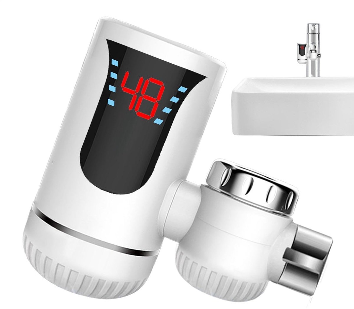 Solidchoice - Instant Heetwaterkraan voor Keuken en Badkamer