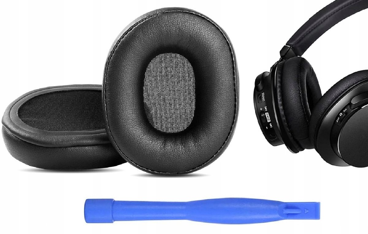 Oorkussens voor Audio-Technica ATH-SR5 MSR5 - Premium Vervanging