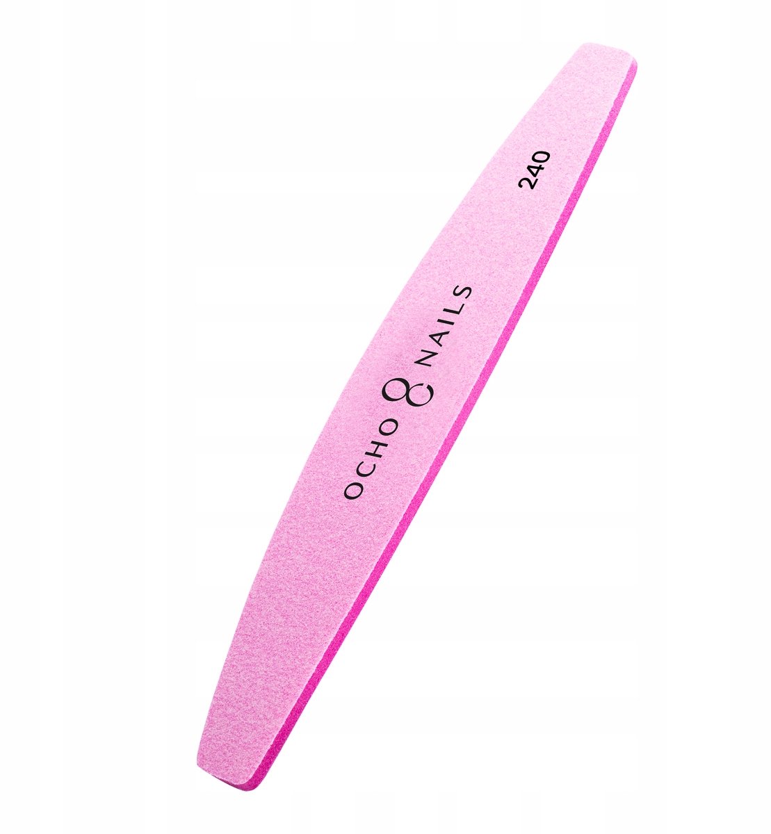 Ocho Nails Verwisselbare Polijstpads Metaal Halve Maan 240 Grit 10 Stuks
