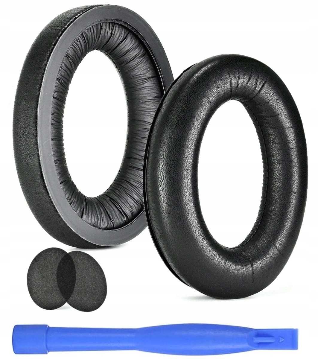Vervangende Oorkussens voor Sennheiser HD515 HD559 HD569 HD598 - Zwart
