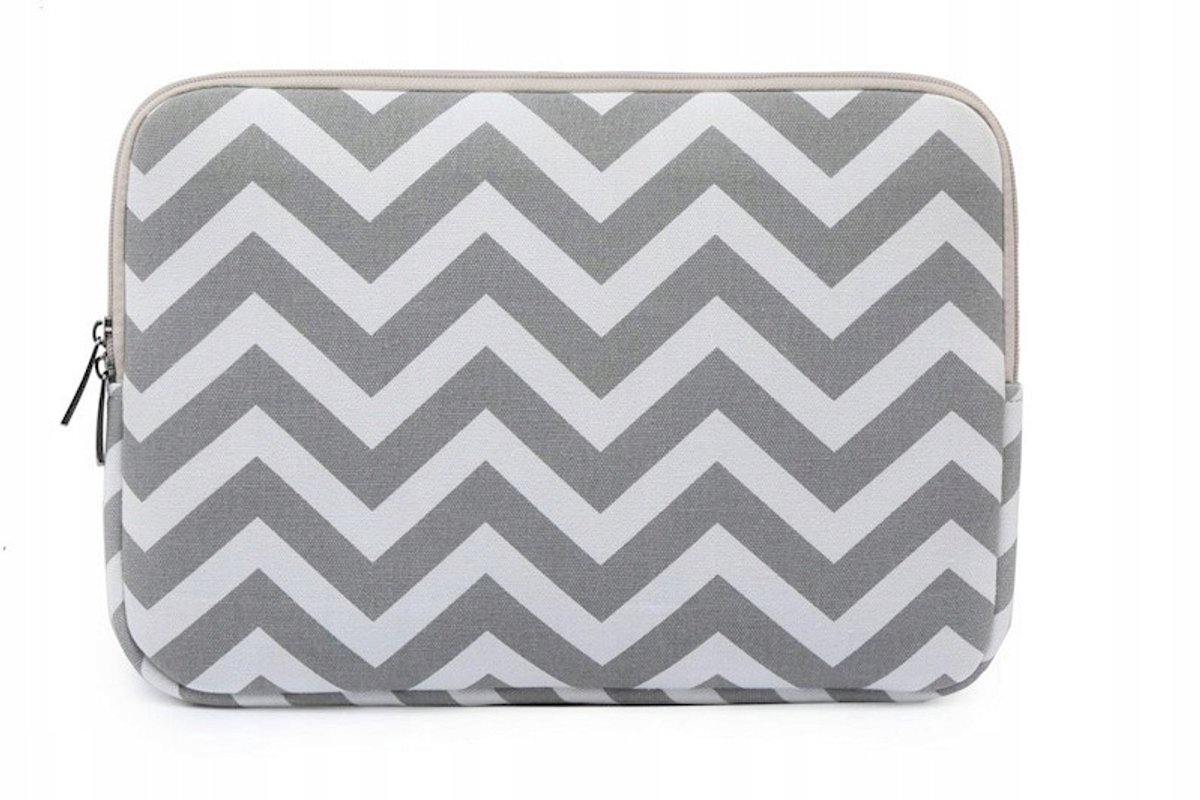 Merkloos Laptophoes 13-13.5 inch - Waterafstotend & Krasebestendig