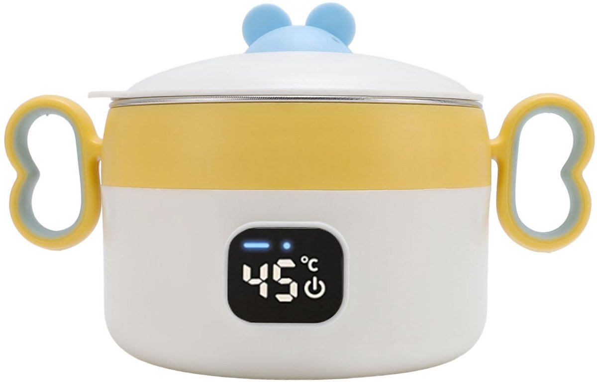 Elzusha - Elektrische Lunchbox met Smart Thermostat, 450ml