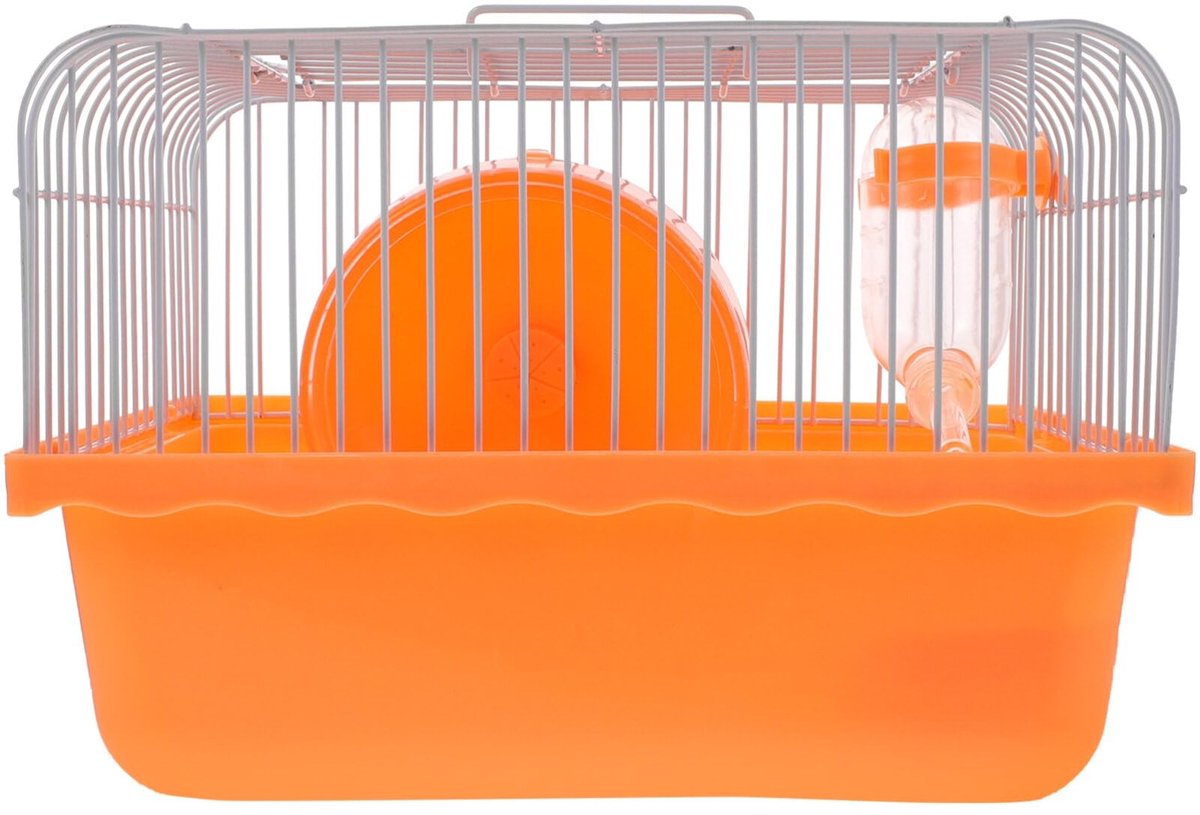 Elzusha - Hamsterkooi met Accessoires - Ideaal voor Kleine Huisdieren