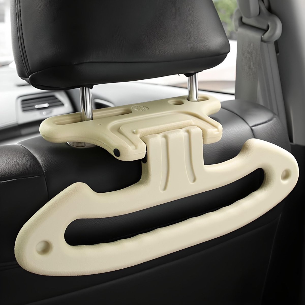 Elzusha - Autokledinghanger voor Hoofdsteun - Geschikt voor Ford Kuga 2008-2025