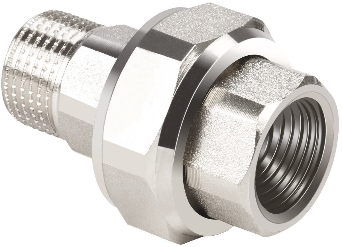 Elzusha - 1/2 Inch Messing Draadverbinder voor Slangtoepassingen