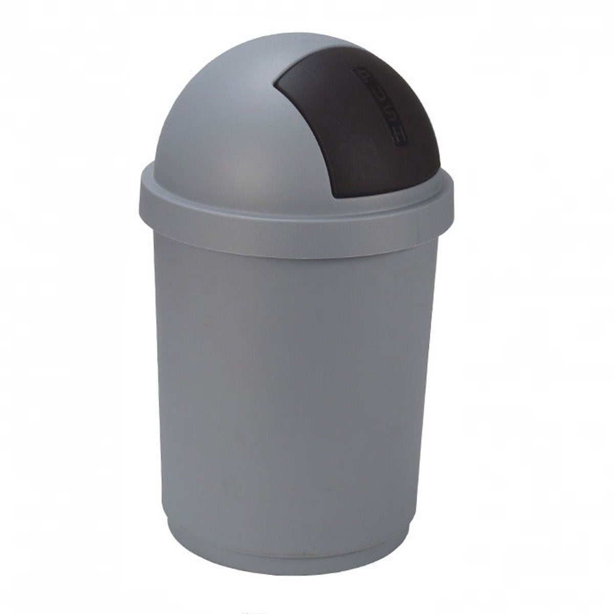 Roll Bullet Bin 25l Zilver-antraciet Rp