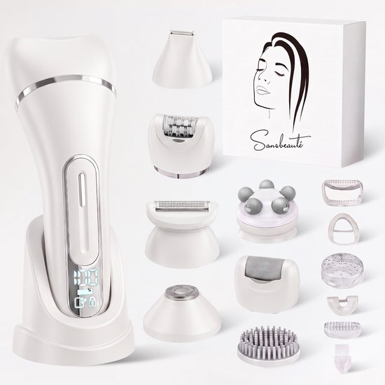 Sansbeauté® 7 in 1 Ladyshave