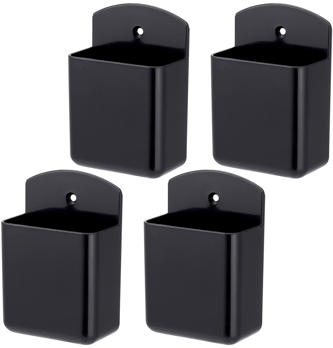 Elzusha - Afstandsbediening Houder Muurbevestiging, 4 Stuks