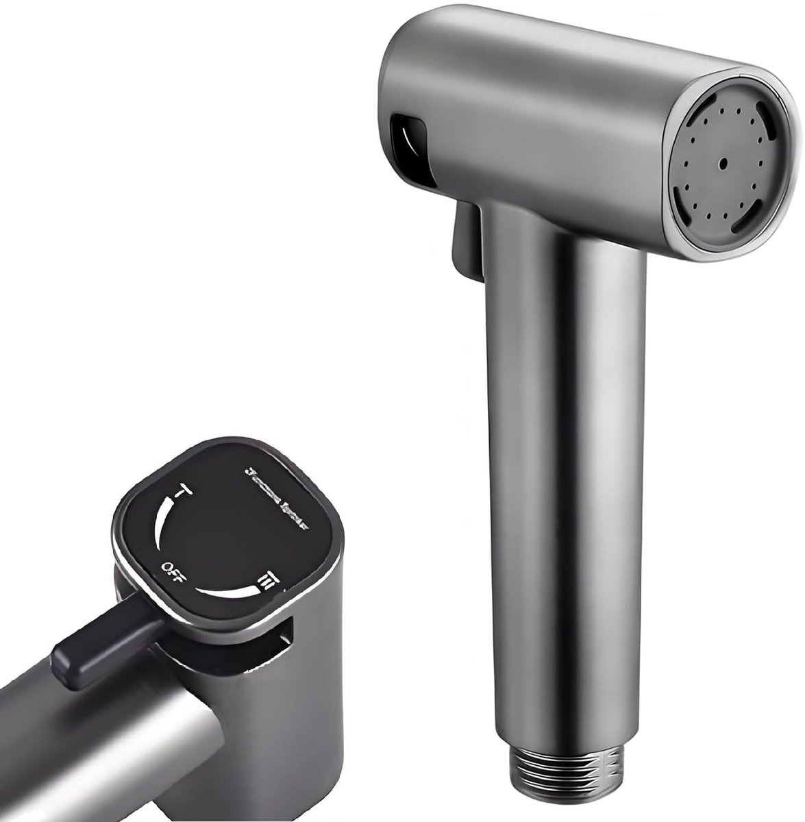 Elzusha - Bidet Handdouche met Dubbele Spuitfunctie