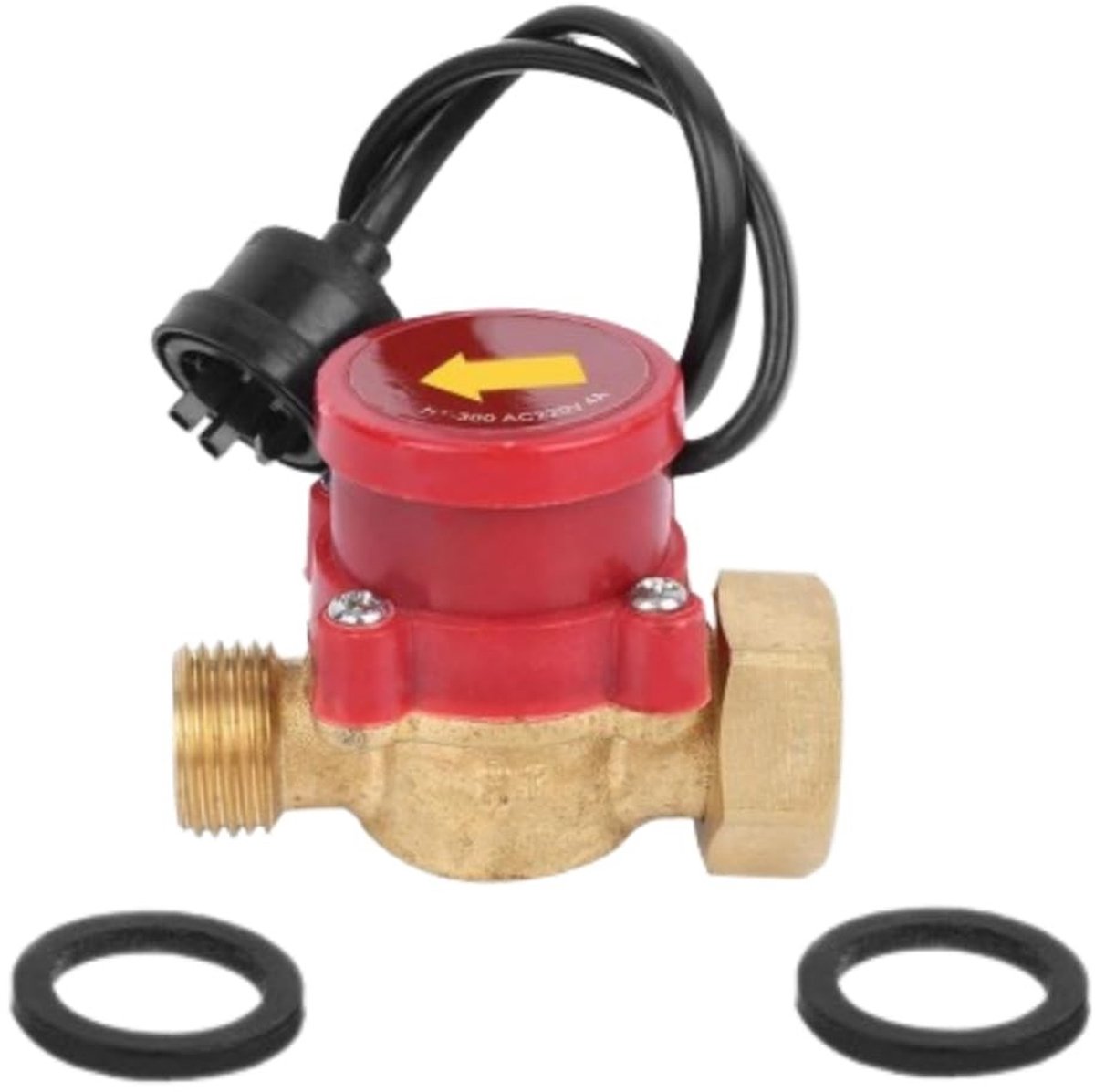 Elzusha - G3/4 Waterstroomsensor met Draad voor Douche en Zonneboiler