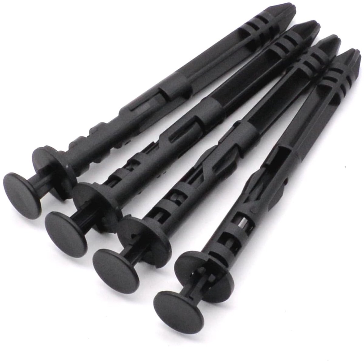 Fixing Pins voor Wind Deflectors - Geschikt voor Audi A6, A7, Q5, Q7, Q8, Bentley Bentayga, Skoda Enyaq en VW ID3, ID4, ID5 - 4 Stuks, Duurzaam en Betrouwbaar